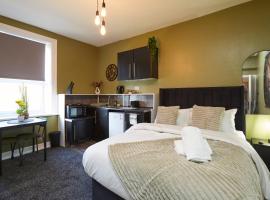 BV Aparthotel Huddersfield Ideal for Business & Leisure Stays，位于哈德斯菲尔德的酒店