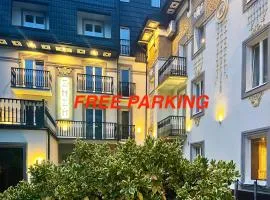 Penthouse Apartment in Hotel Eney