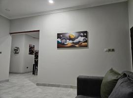 Cozy 3 bedroom house in Frafraha，位于Oshiyie的乡村别墅