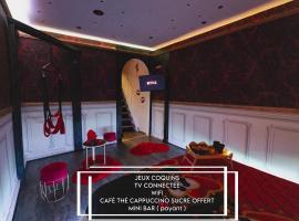 Bulle d’Amour , une nuit en amoureux，位于坦恩的酒店