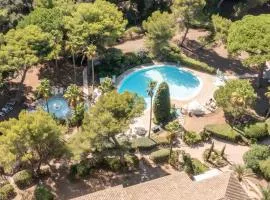 LA BADINE 5p Plage piscine clim jacuzzi parc luxuriant