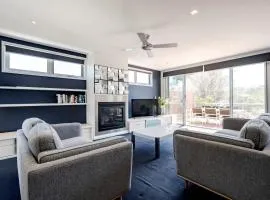 Ocean Grove beach river & cafe lifestyle