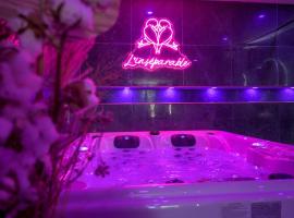 L'Inséparable - Jacuzzi - Terrasse - Parking - Vélos，位于方蒂提斯的酒店