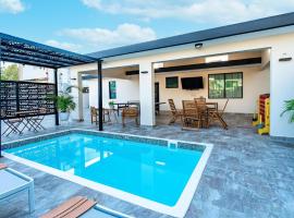 El Poblado Pool Paradise at Boquerón，位于卡沃罗霍的酒店