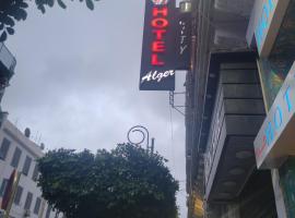阿尔及尔城市酒店，位于阿尔及尔的酒店