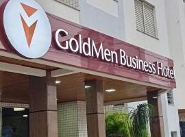 Goldmen Business Criciúma，位于克里西玛的酒店