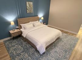 شقق السماح الفاخرة，位于塔伊夫的自助式住宿