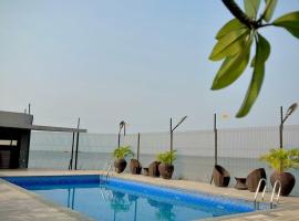 The Luxury living Banana Island Ikoyi，位于拉各斯的豪华酒店