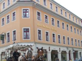 Hotel GARNI Residenz Am Markt Meißen，位于梅森的酒店