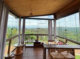 Chacara com Chale em Taubate，位于陶巴特的酒店