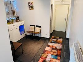 Cosy & Separate 1 bedroom apartment in a Big House，位于迪德朗日的酒店