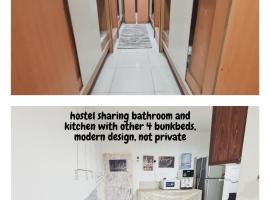 LA Gold hostel capsule，位于迪拜的青旅