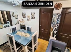 Modern 2BR Condo with Terrace,Netflix,Pool,& WiFi，位于伊穆斯的酒店