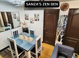 Modern 2BR Condo with Terrace,Netflix,Pool,& WiFi