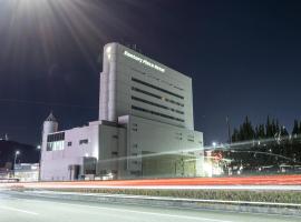 新都酒店，位于德岛的酒店