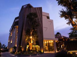 The Signature Hotel Airport Cozy stay，位于Hat Yai Intl的酒店