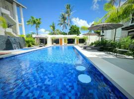 La Vida Bonita Bed and Breakfast，位于圣维森特的带泳池的酒店