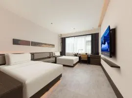 长沙IFS国金中心解放中路亚朵酒店