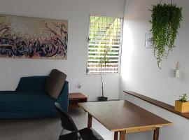 Apartment at Abacaxi Artspace，位于马那瓜的酒店
