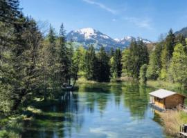Chalet-HouseBoat，位于Mannried的酒店