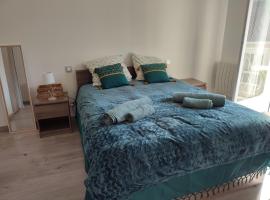 studio cosy la Dacquoise centre-ville internet haut-débit，位于达克斯的酒店
