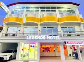 Legends Hotel & Restaurant Lemery & Taal Batangas，位于八打雁的酒店