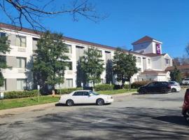 Sleep Inn Airport - Billy Graham Parkway，位于夏洛特夏洛特道格拉斯国际机场 - CLT附近的酒店