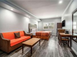 罗德威旅馆 - 帕萨迪纳，位于帕萨迪纳的酒店