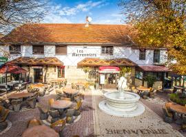 Les Marronniers，位于Arc-sur-Tille的酒店