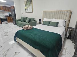 Chic studio W10，位于拉斯阿尔卡麦的宠物友好酒店