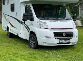 Motorhome in Northern Norway