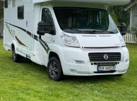 Motorhome in Northern Norway