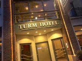 图恩酒店，位于美因河畔法兰克福诺登的酒店