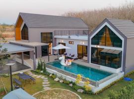 WildWildWest Pool Villa Khaoyai，位于北冲的酒店
