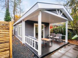 Wellness Lodge mit Hottub | 2 personen，位于雷嫩的酒店