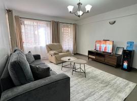 comfortplace 2 bedrooms in town behind National bank，位于Kericho的低价酒店