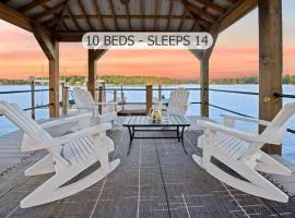 Southern Sunrise Covered Dock & Optional Boat Rental