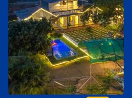 EKO STAY- Lakefront Villa，位于阿利鲍格的酒店