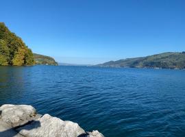 See und Berge Simply, ohne Dusche，位于法伦湖的酒店