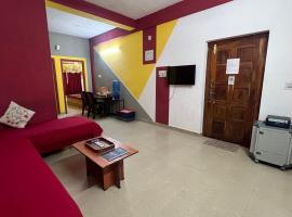 Hi5 Holiday Apartments - Udupi，位于乌杜皮的酒店
