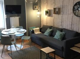 Résidence Molière M3，位于苏瓦松的酒店