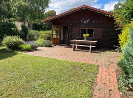 Schönfelder Blockhäuschen，位于Schönfeld的酒店