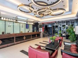 Penguin international hotel Baiyun Airport & C-harge shuttle bus for the Canton fair from April 15-May 5
