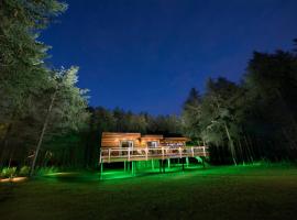 Studford Luxury Lodges，位于Ampleforth的酒店