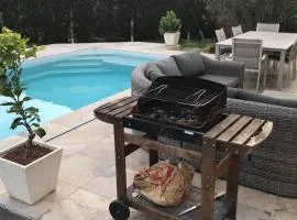 Chambre tout confort avec petit déjeuner