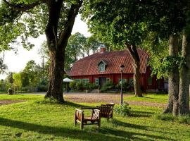 Kungs Starby G&aring;rd Bed and Breakfast，位于瓦斯泰纳的住宿