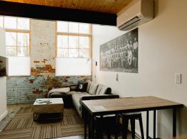 Loom Room Retreat，位于道尔顿的酒店