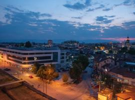 Apartments Rooftop Prilep，位于普里莱普的酒店