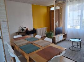 Maison au calme idéale pour découvrir Sud Finistère，位于坎佩尔的酒店