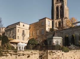 Hôtel de Pavie，位于圣艾米隆的酒店